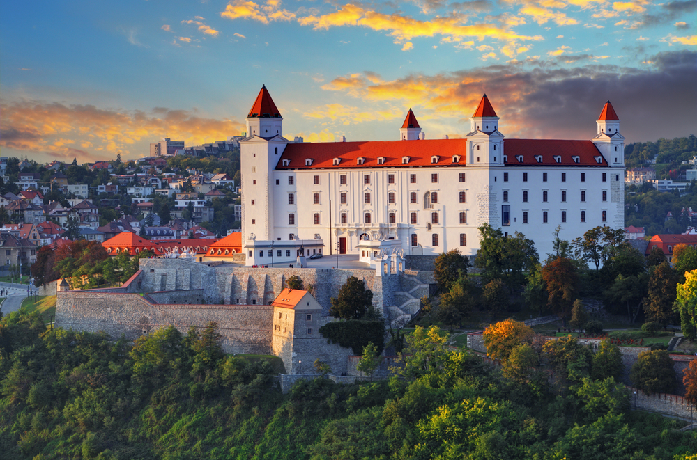 Bratislava castle - Nice Life